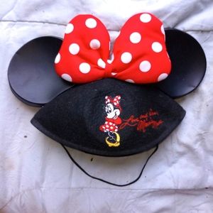 Mimie mouse hat